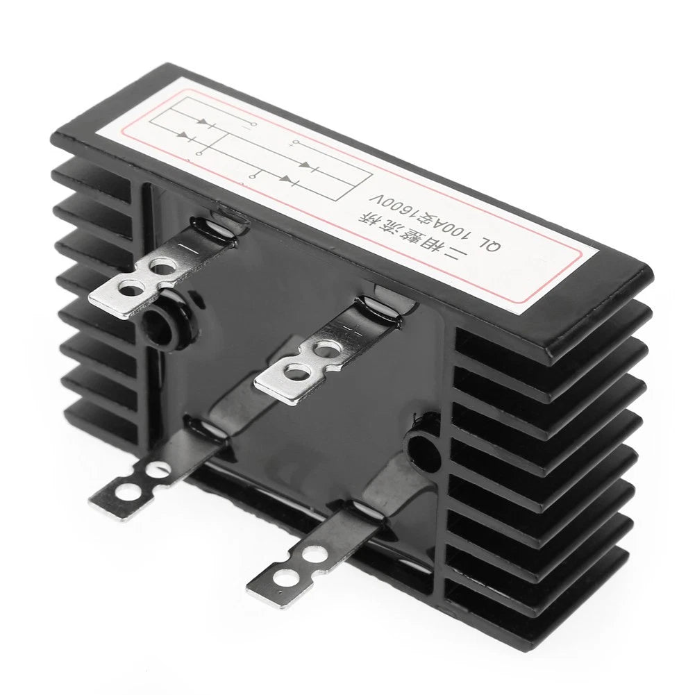 2 Phase Bridge Rectifier 100A 1600V for Stable Performance
