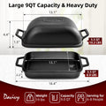 9QT Dutch Oven for Sourdough Bread with Silicone Baking Mat (Pre-Season)