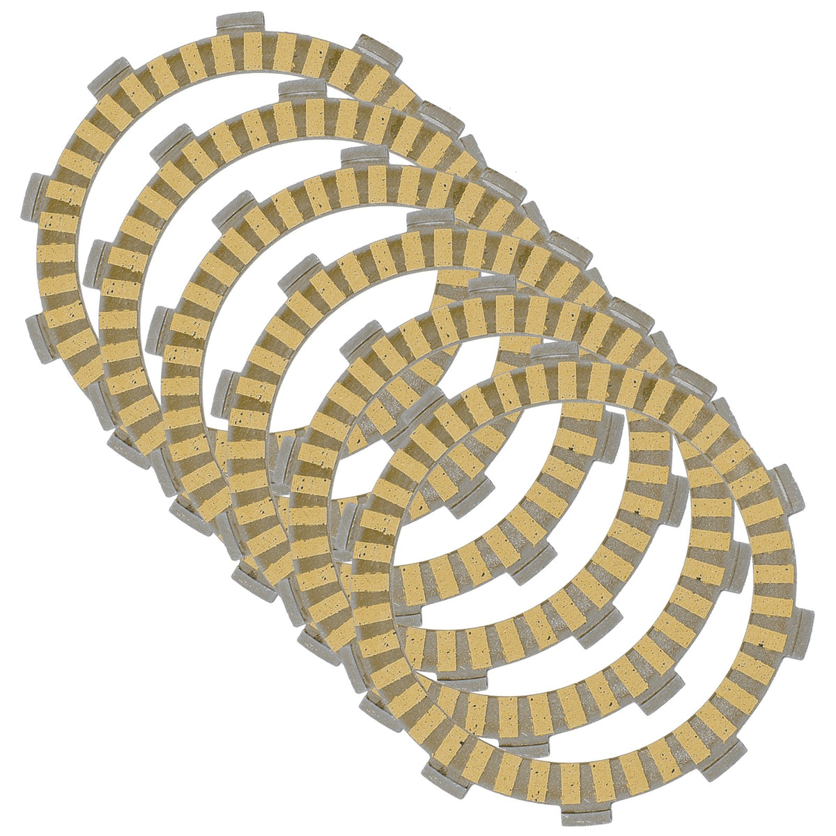 Clutch Friction Plates Replacement for Honda TRX400FW Foreman 400 (1997–2003)