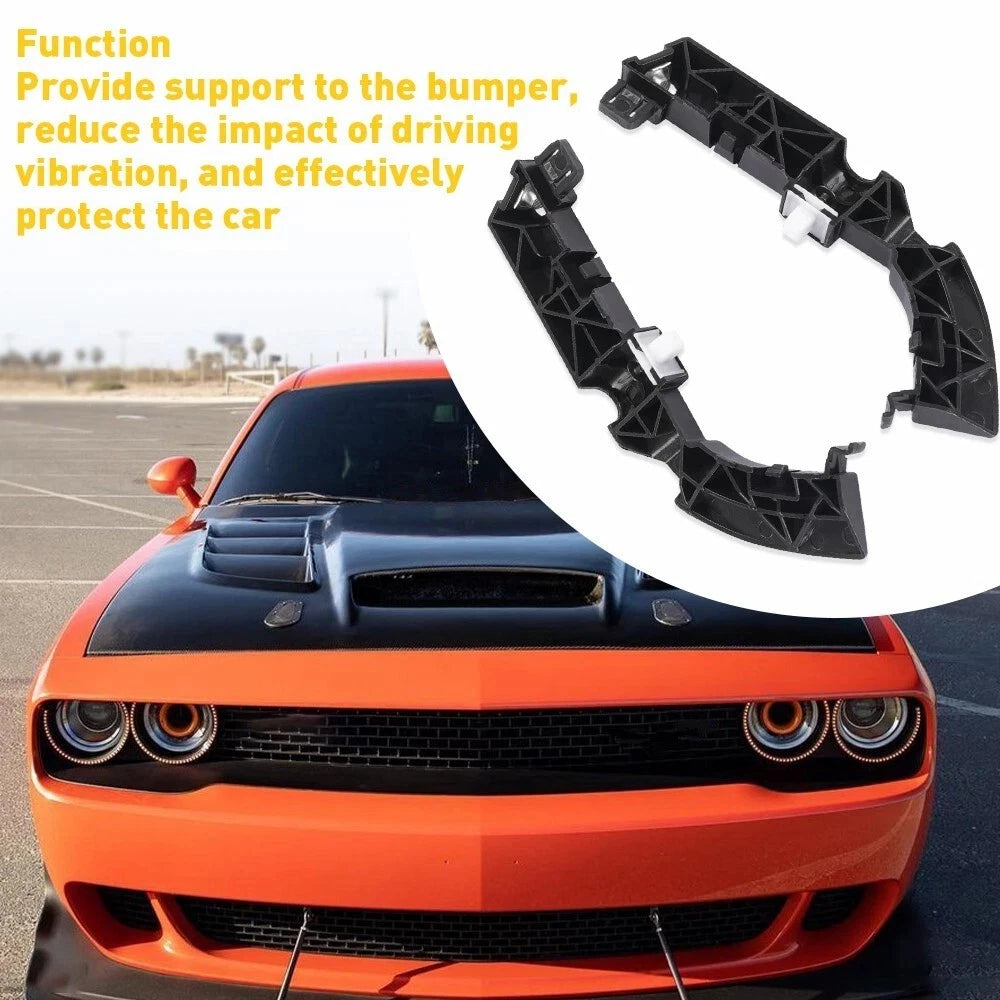 Set of 2 Bumper Fender Brackets for Dodge Challenger (2008–2021)