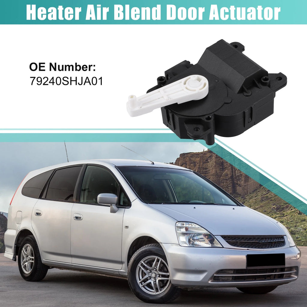 A/C Heater Blend Door Actuator Replacement for Honda Odyssey (2005–2010)