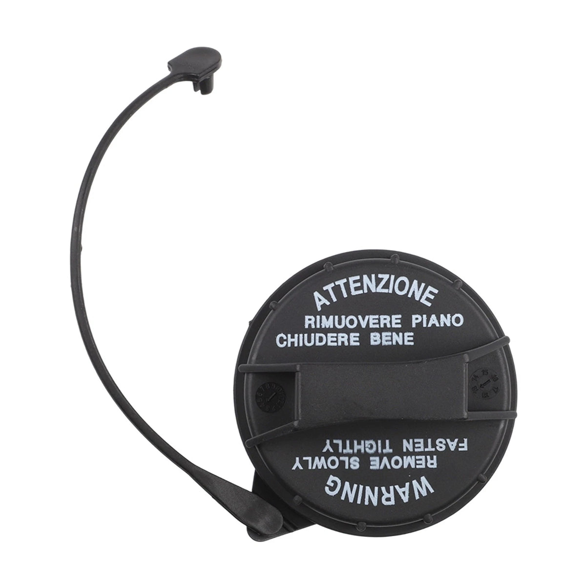 Fuel Cap for Hyundai Elantra, I30, IX35, IX25 (Black Plastic)
