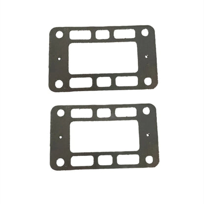 Set of 4 Exhaust Elbow Riser Gaskets for Volvo Penta V6 V8 (4.3–8.1L)