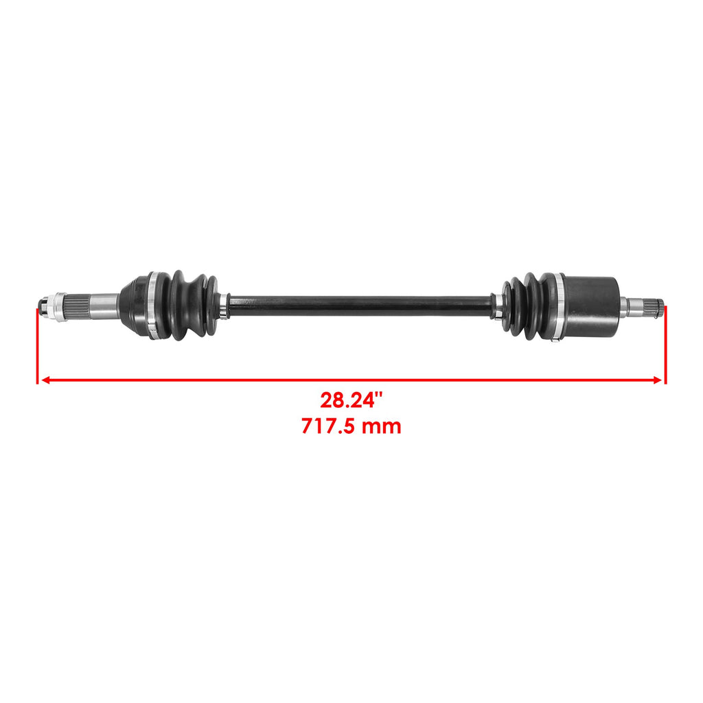 Front Left and Right CV Joint Axles Replacement for Can-Am Defender HD7 (2022–2025)