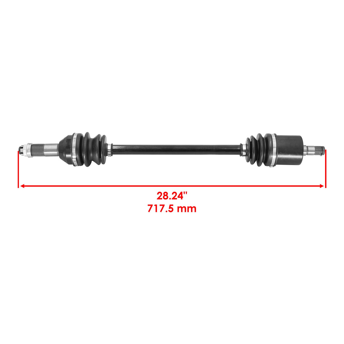 Front Left and Right CV Joint Axles Replacement for Can-Am Defender HD7 (2022–2025)