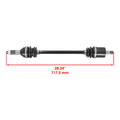 Front Left and Right CV Joint Axles Replacement for Can-Am Defender HD7 (2022–2025)