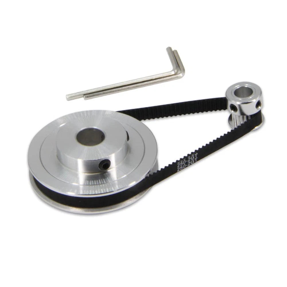 Timing Pulley Kit with 250mm Belt for Reliable Transmission