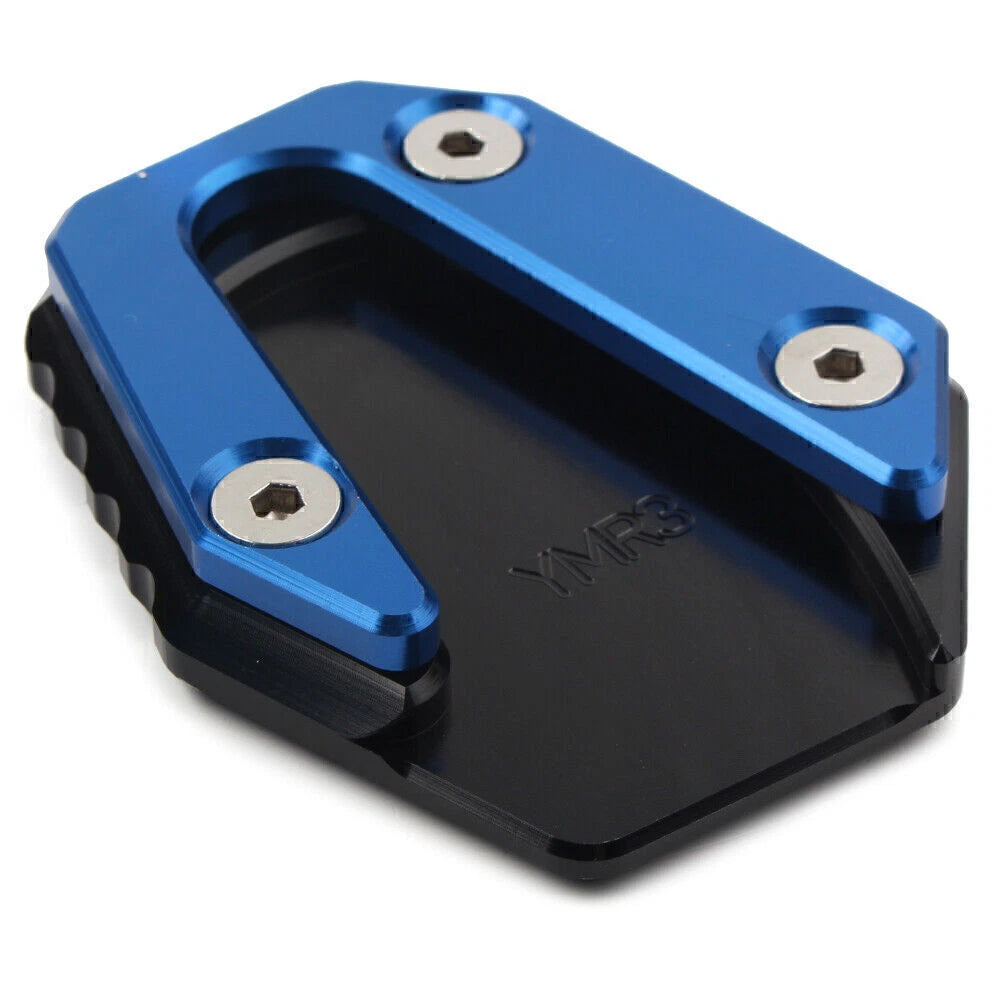 Kickstand Foot Support Side Pad for Yamaha MT-03 (2014–2021) Blue