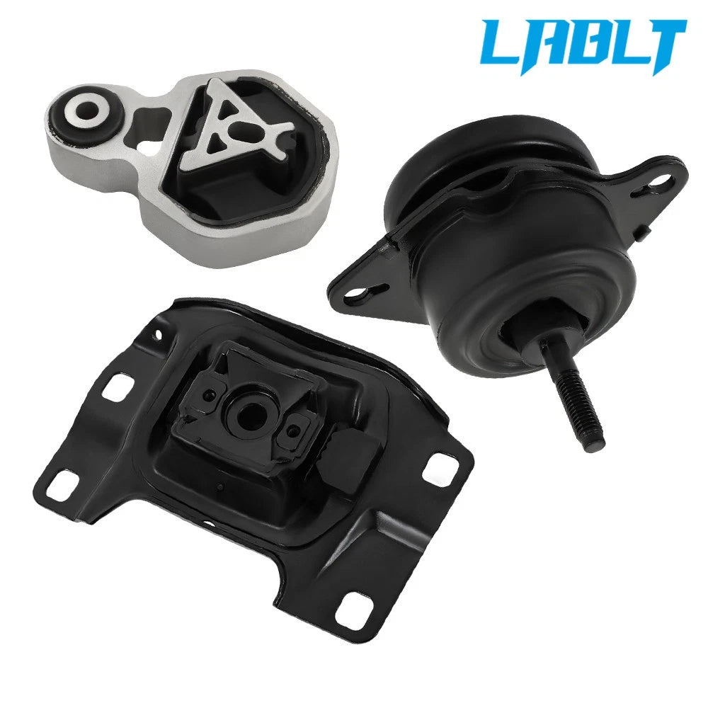 3PCS Engine Motor & Torque & Trans Mount for Ford Explorer (2012–2015) 2.0L L4