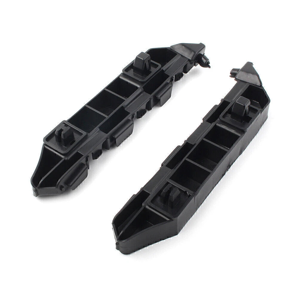 Pair Bracket Bumper for Honda Civic Sedan (2012–2015) Front Beam Mount Support