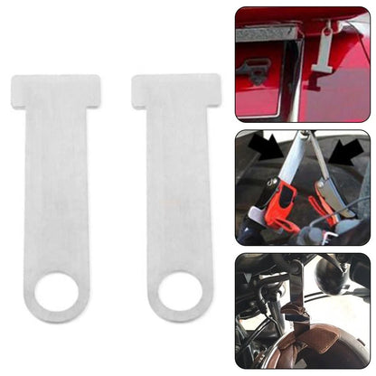 2X Open Face Helmet Lock for Motorbike Quick Release Buckle
