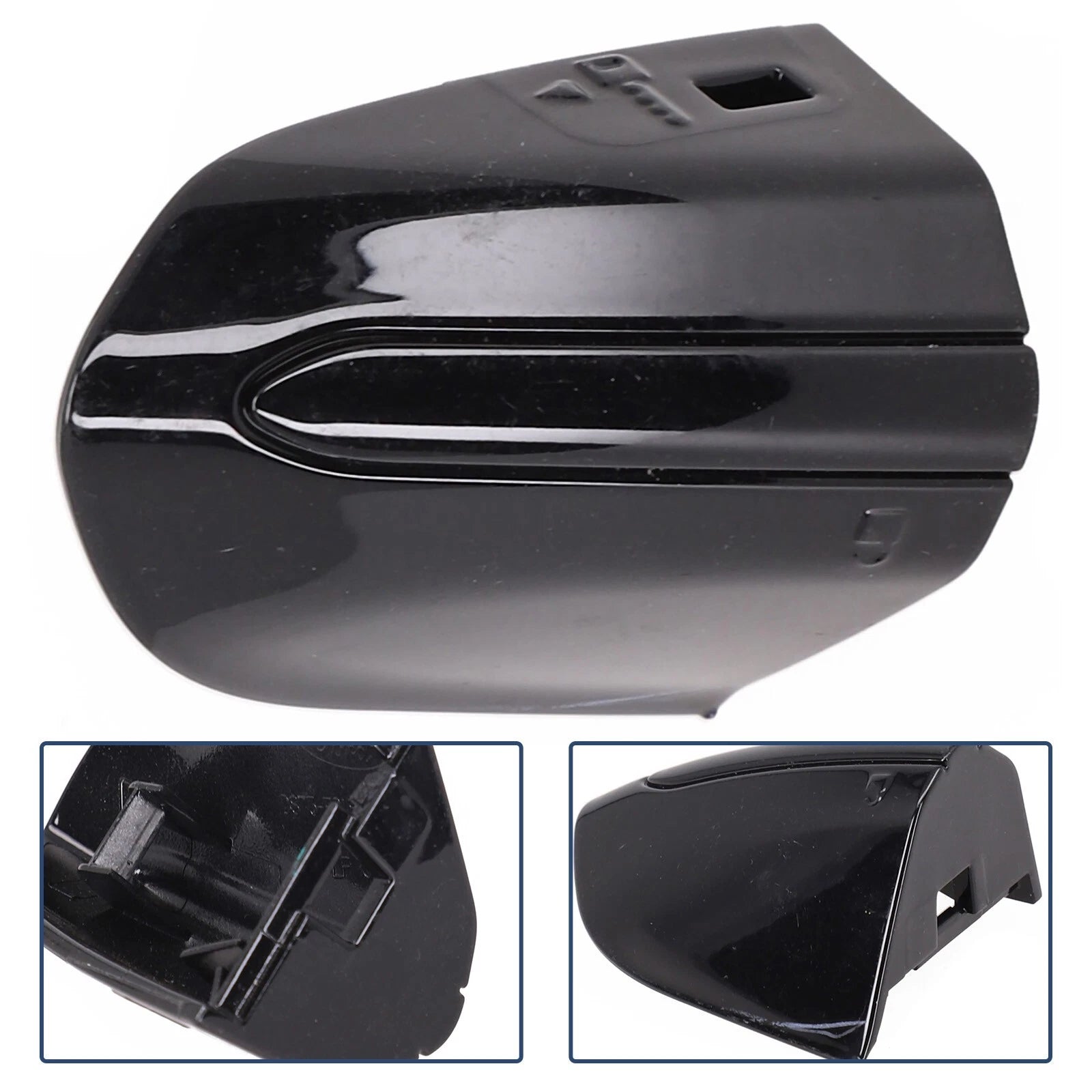 Left Front Door Handle Cover End Cap for Ford Fusion, Edge (2013–2020)