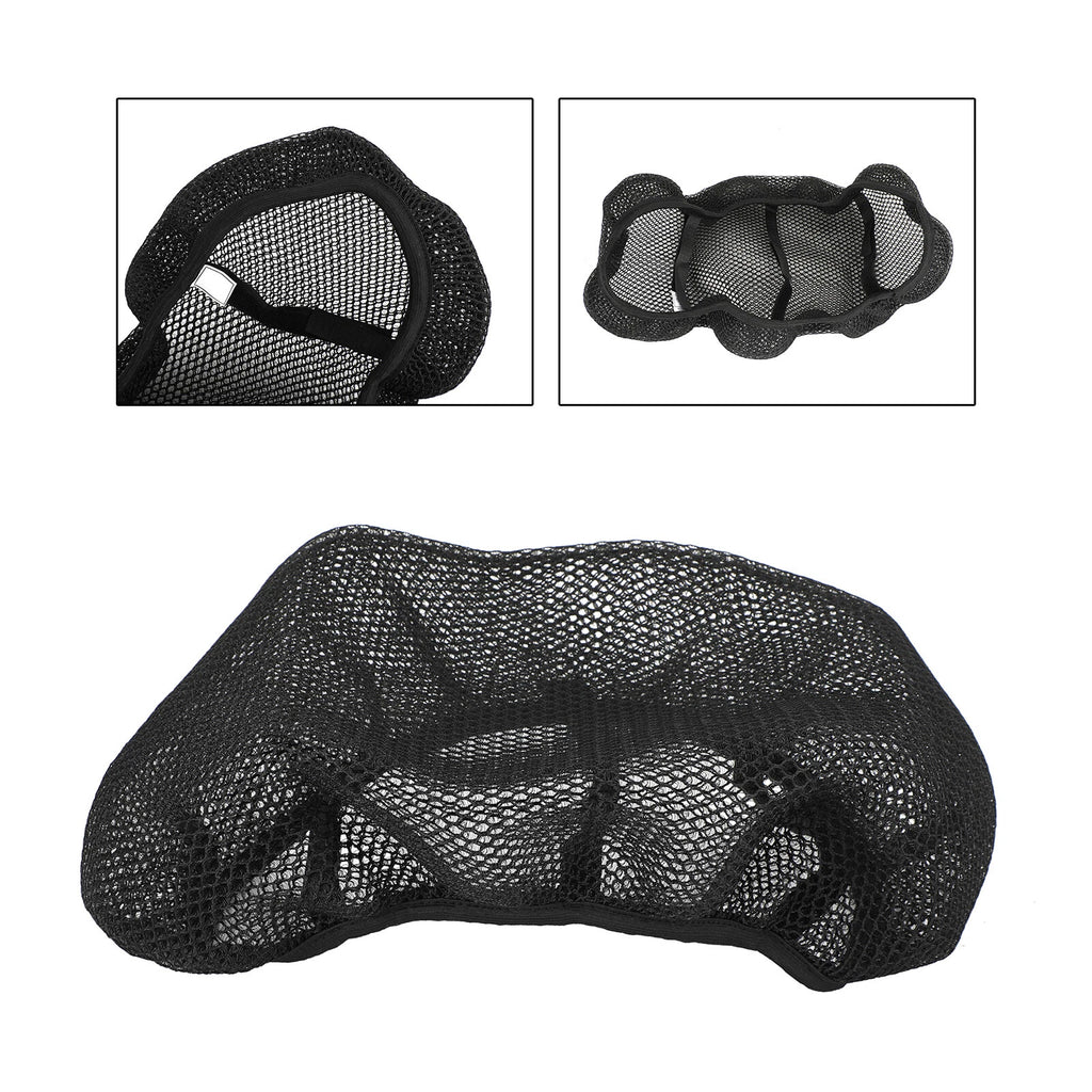 Heat-Resistant Net Seat Mesh Cover for Motorcycle Scooter (Universal)