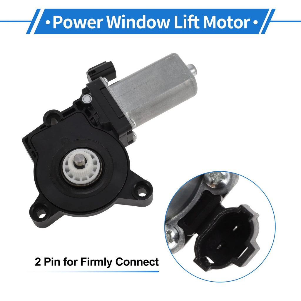 Power Window Regulator Lift Motor for Hyundai Elantra Hatchback (2017–2020)
