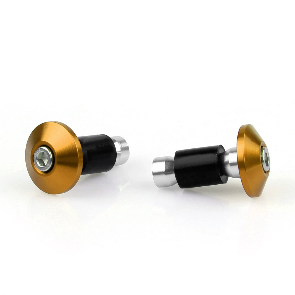 7/8" Handlebar Grips & Bar End Plugs for Universal Motorcycle (T9)