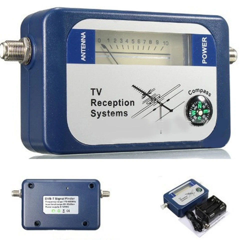 DVB T TV Signal Detector for Antenna Tuning