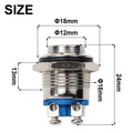 Button Switches for - Waterproof On Off Push Button