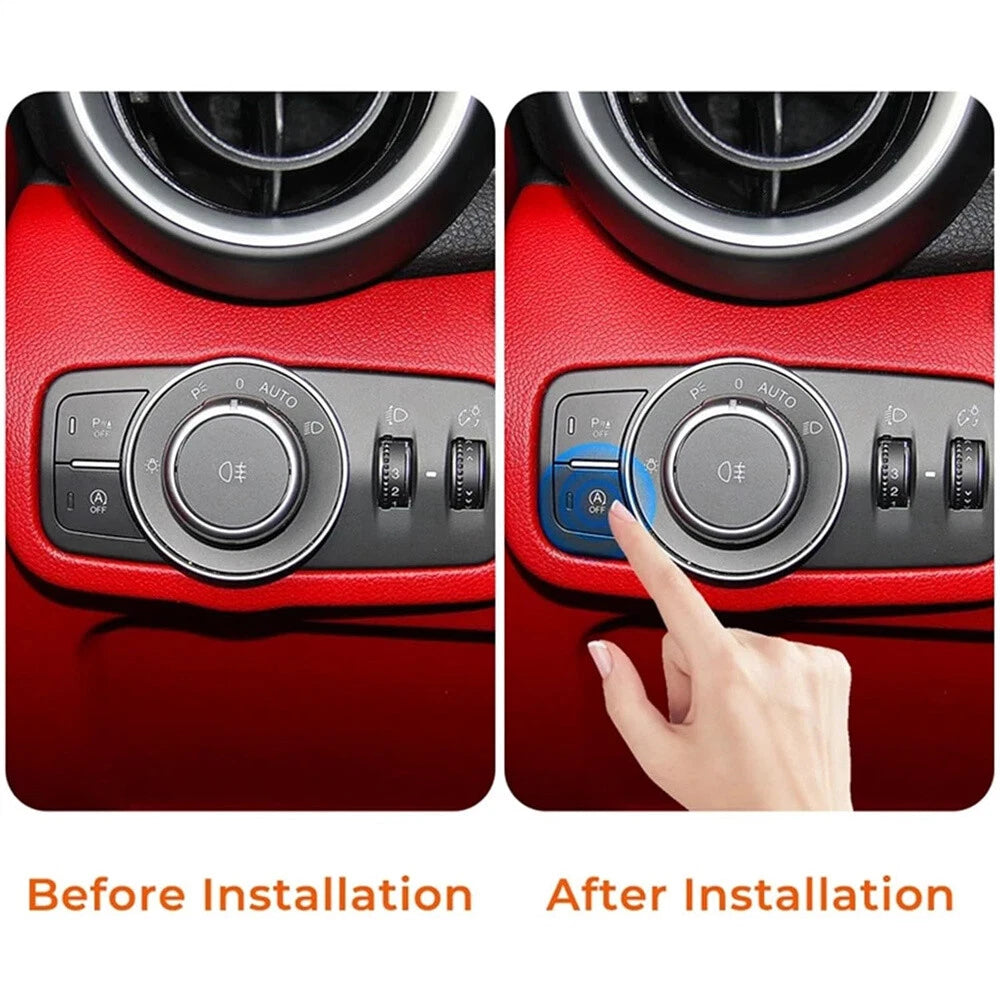 Automatic Start Stop Off Adapter for Alfa Romeo Giulia, Stelvio (2017–2023)