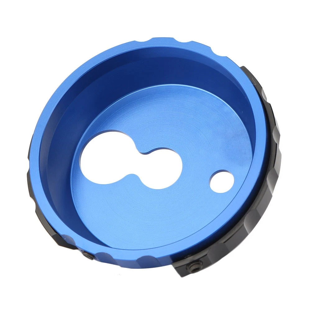 Key Cover Ignition Cap for Yamaha NMAX 155 (2015–2016) - Blue