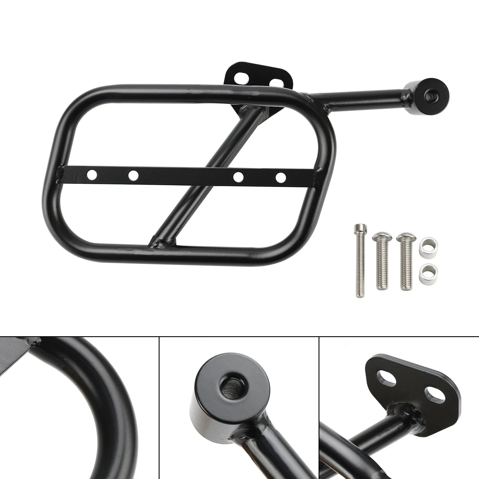 Side Saddle Bag Mounting Bracket Right for Guzzi V9 Bobber Roamer (2018–2024)