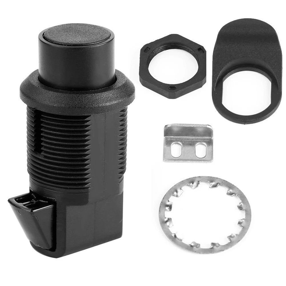 Rotating Push Button Latch for Boat Glove Box & RV Interior Doors (1993-2004)