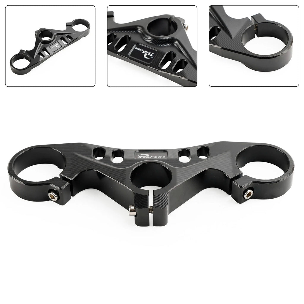 Lowering Triple Tree Front Upper Top Clamp for Ducati Panigale V4/V4S (2018–2022)