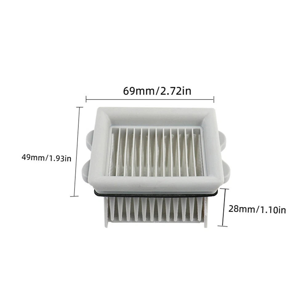HEPA Filter & Brush Roller for Roborock Lite A20 (2020–2023)