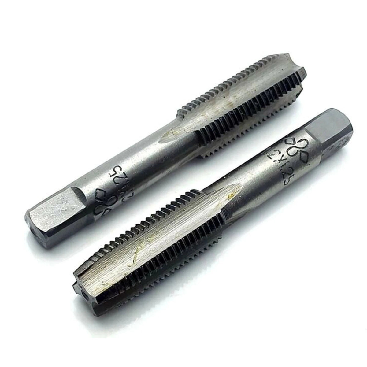 2X Thread Tap 69mm High Steel Metric Taper