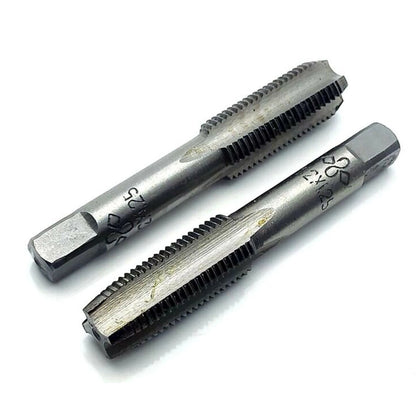 2X Thread Tap 69mm High Steel Metric Taper