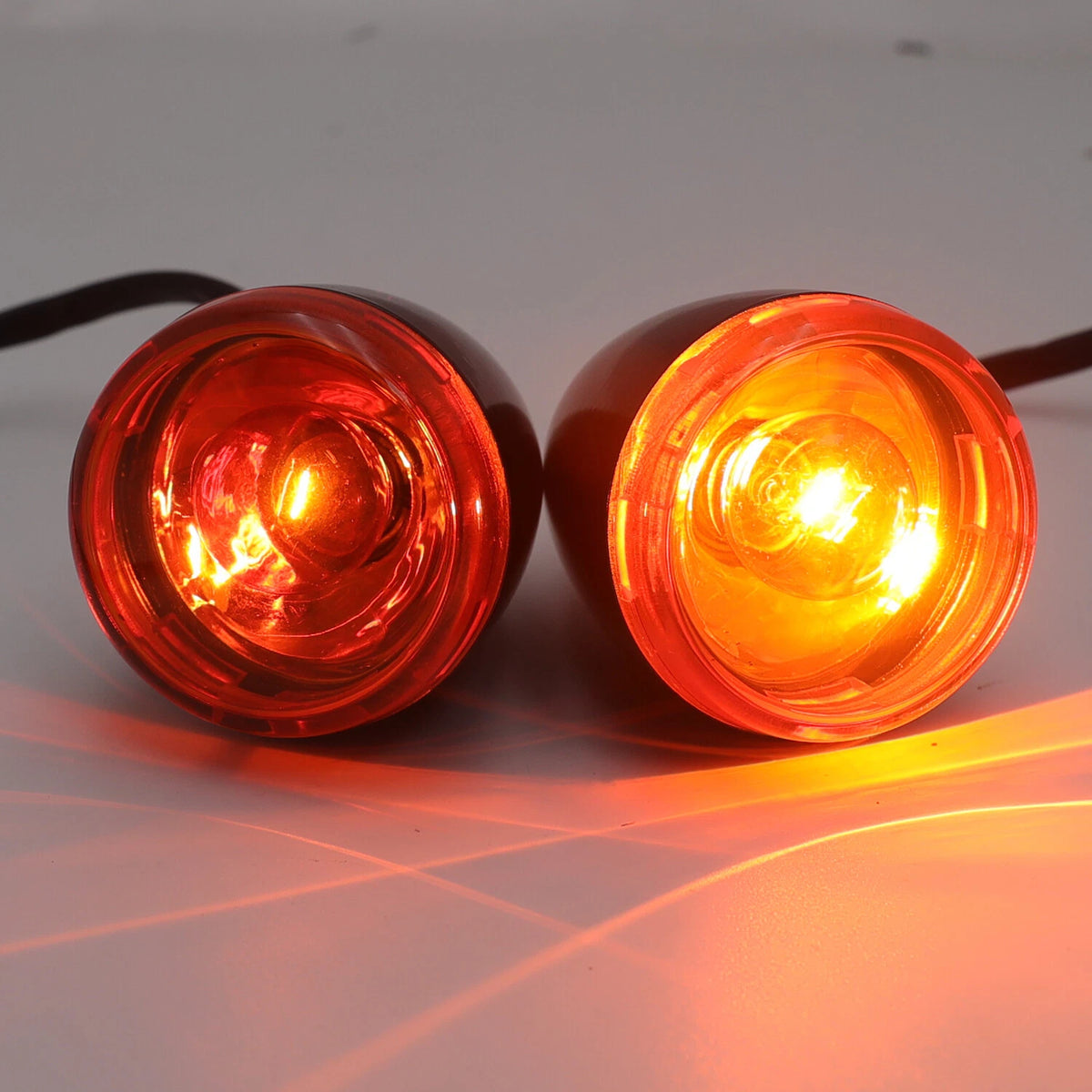 Rear Turn Signal Light Indicator Bracket for Harley FXDB (2007–2008) & FXDWG (2002–2005)