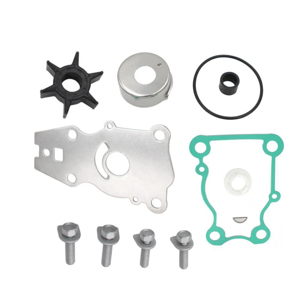 Water Pump Impeller Kit for Yamaha 25 30 40 HP 4-Stroke Outboard (66T-W0078-00)