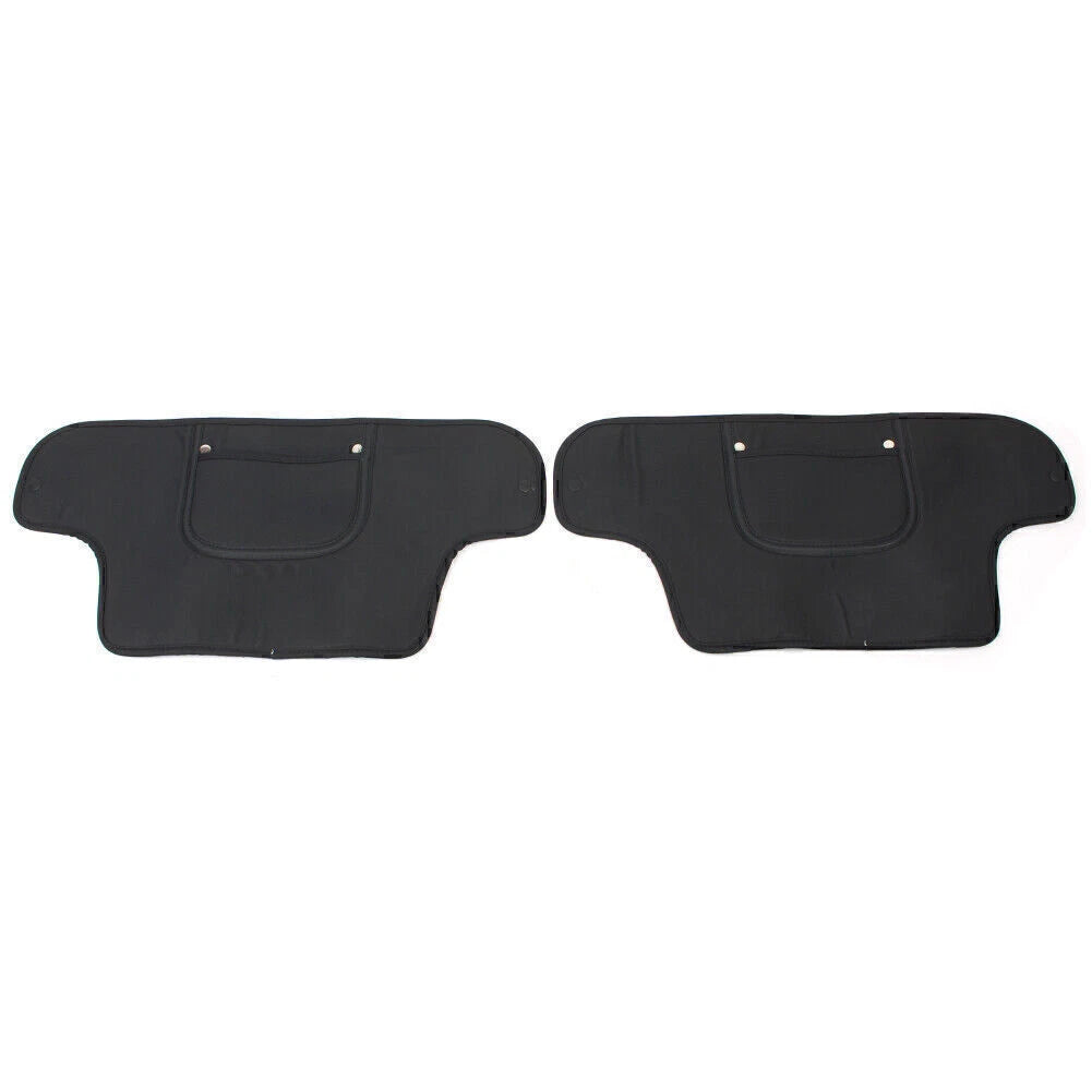 Leather Seat Back Kick Pad Mat for Tesla Model 3 (2017–2019)