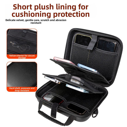 2X EVA Hard Shell Organizer Bag for Smartphones - Travel Storage
