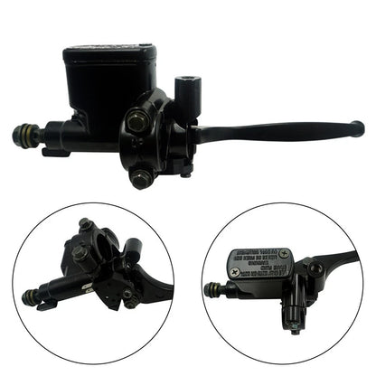 22 mm Handlebar Brake Lever Hydraulic Pump for Motorcycles and Scooters