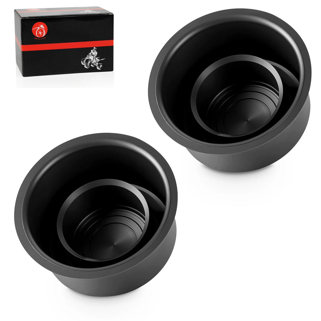 2 Wheel Center Dust Hub Cap for Yamaha Rhino 660 700 Grizzly 450 (2004–2014) 2P5-F512A-00-00