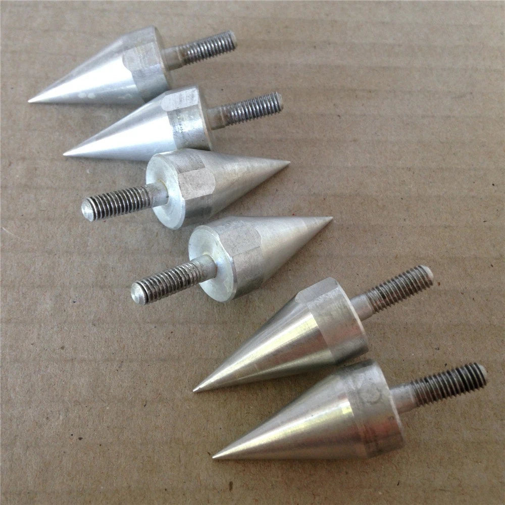 Universal Silver Spike Bolts for Motorcycle Windscreen Fairings License Plate