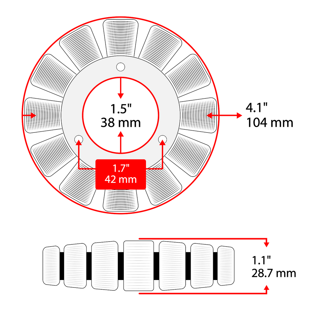 Stator Assembly Replacement for Kawasaki KZ1000P (1996–2002)