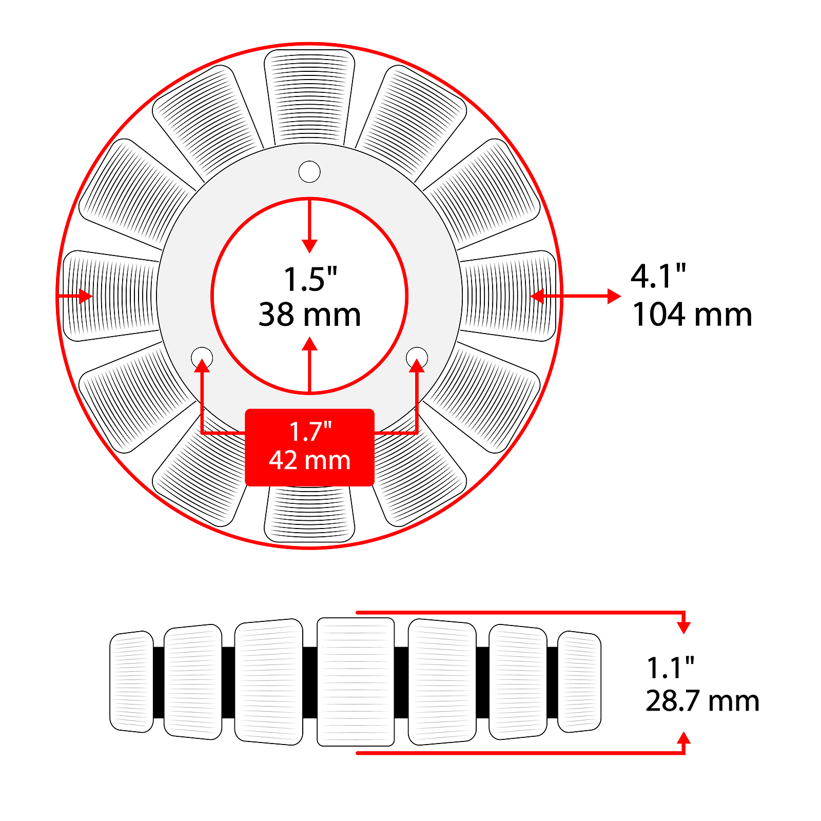 Stator Assembly Replacement for Kawasaki KZ1000P (1996–2002)