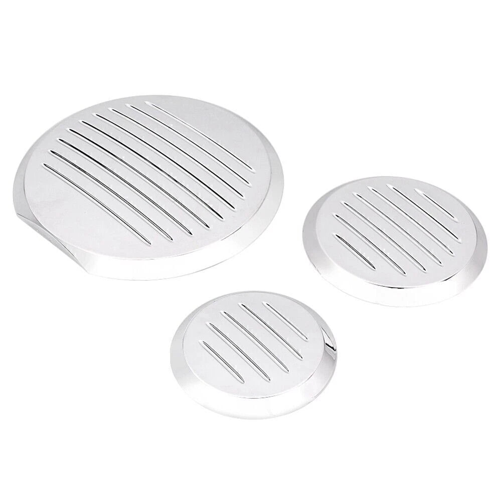 3PCS Engine Cover Inserts for Honda VTX1300 (2003–2009)