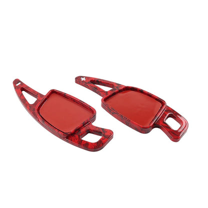 Steering Wheel Shifter Paddle Extensions for Audi A3 A4 A5 A6 A7 S4 S5 (2010–2020)
