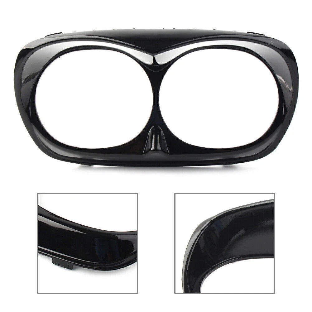 Headlight Bezel Fairing Trim for Harley Road Glide (1998–2013)