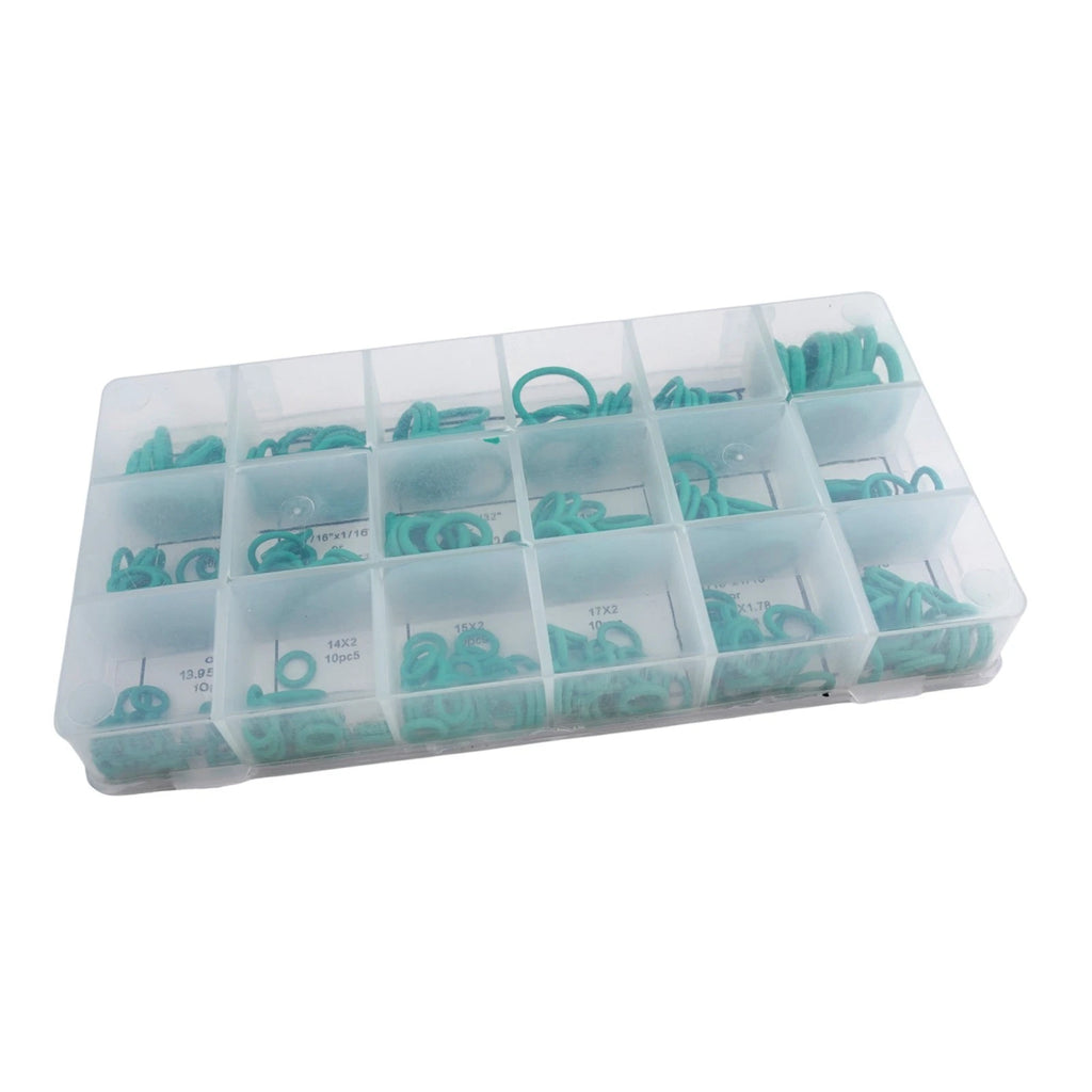 270 PCS O Rings for Car AC System (Assortment Set, HNBR)