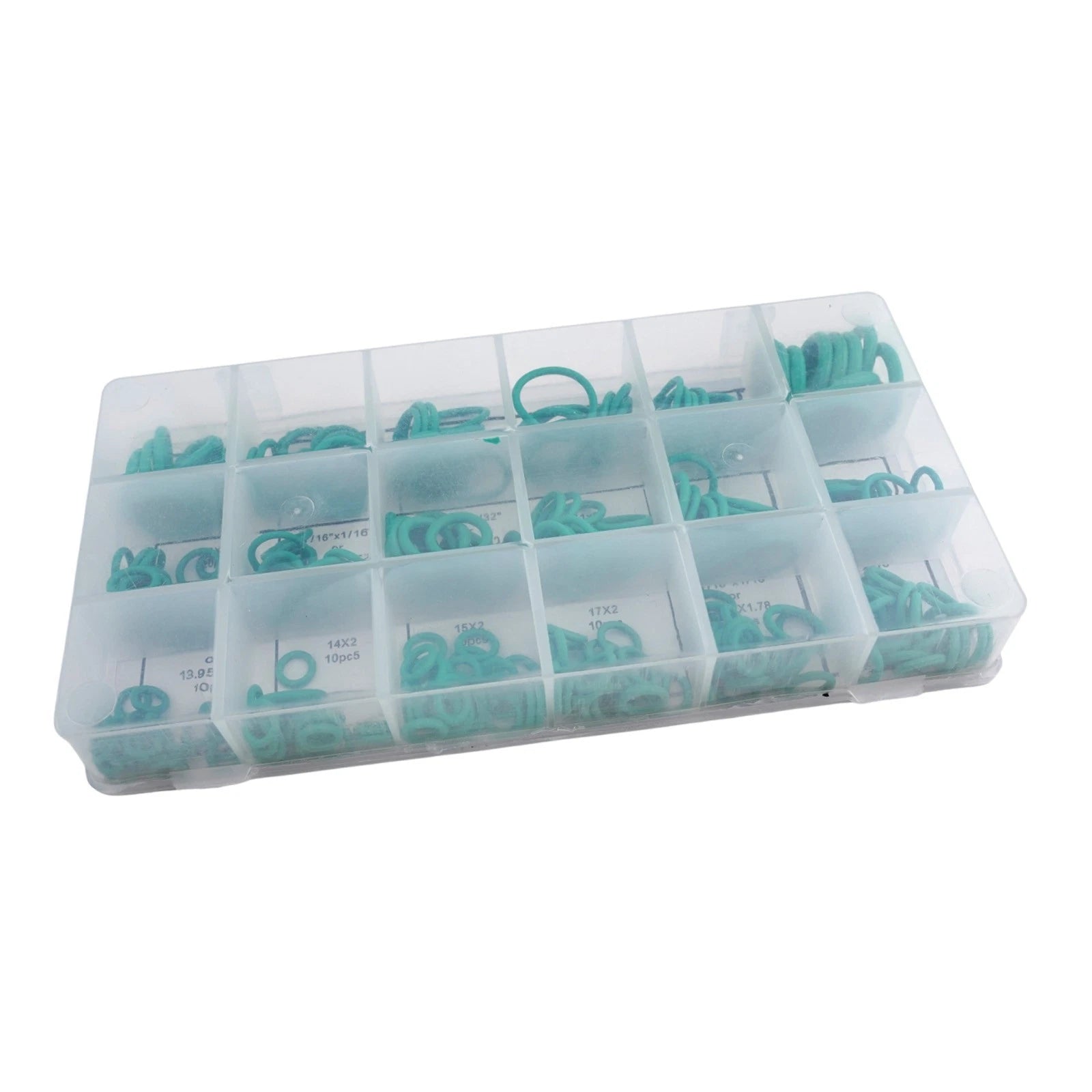 270 PCS O Rings for Car AC System (Assortment Set, HNBR)