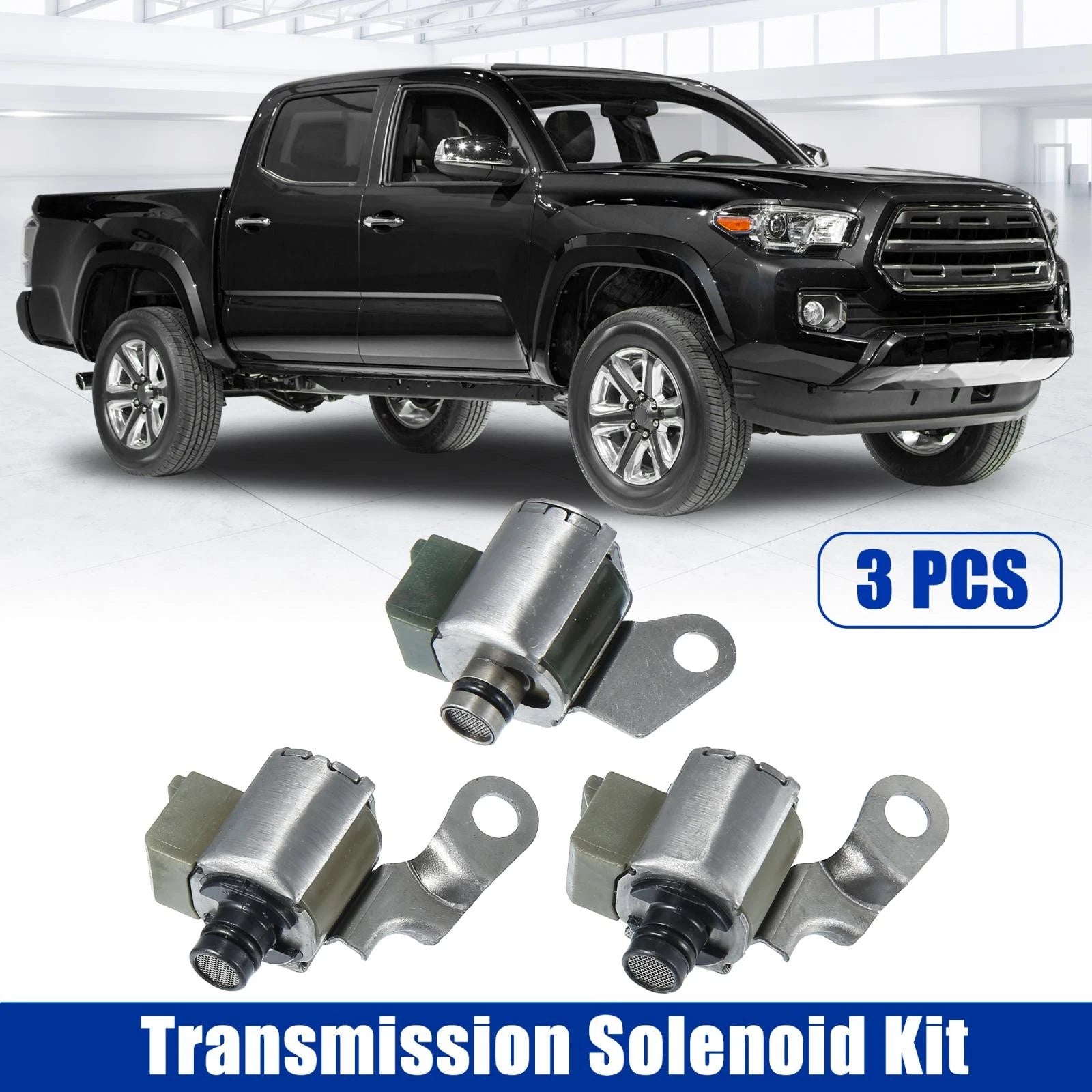 Shift Lock Solenoid Kit Replacement for Toyota A340E Transmission (2000–2010)