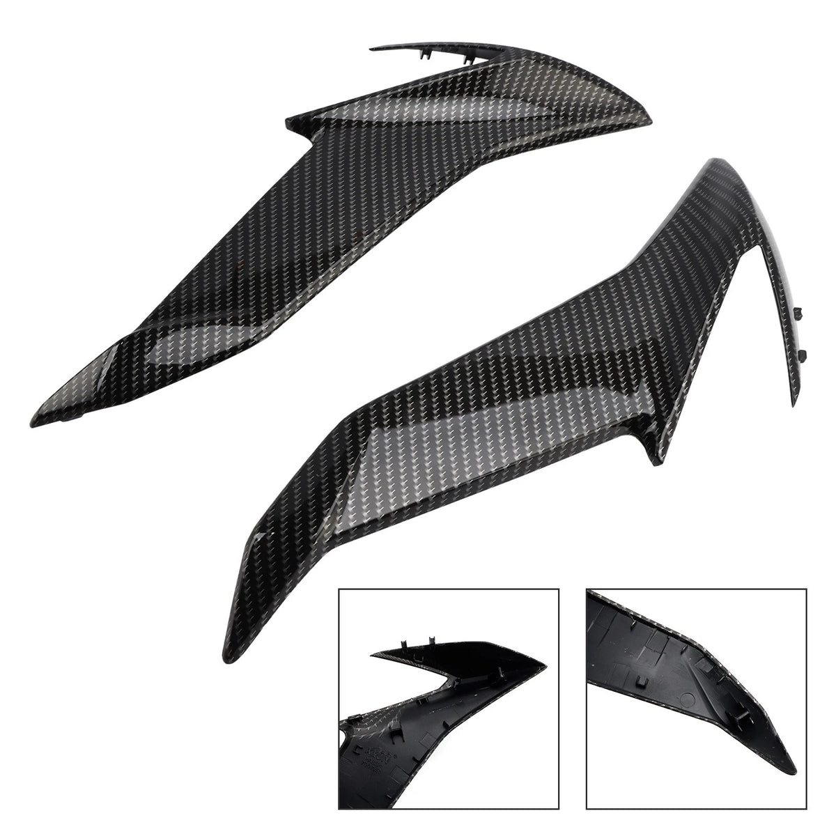Side Frame Fairing Cowl Radiator Cover for Suzuki GSX-S750 (2017–2021)