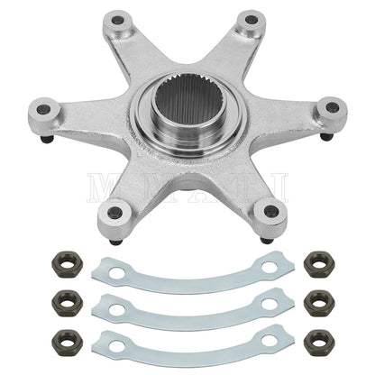 Rear Wheel Sprocket Axle Collar w/Washer for Yamaha YFM660R (2001–2005)