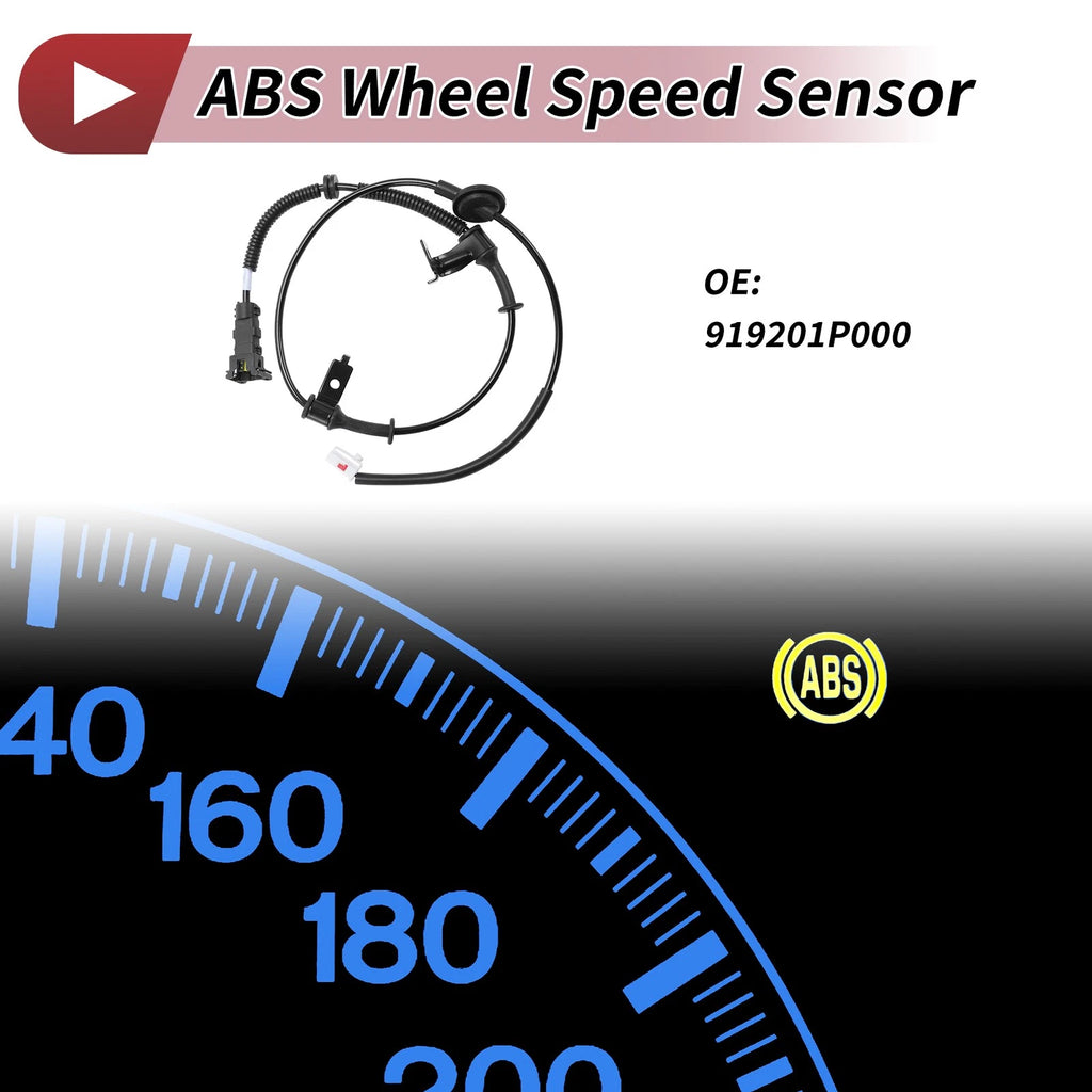ABS Wheel Speed Sensor Replacement for Hyundai iX20 (2010–2019)