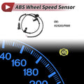 ABS Wheel Speed Sensor Replacement for Hyundai iX20 (2010–2019)