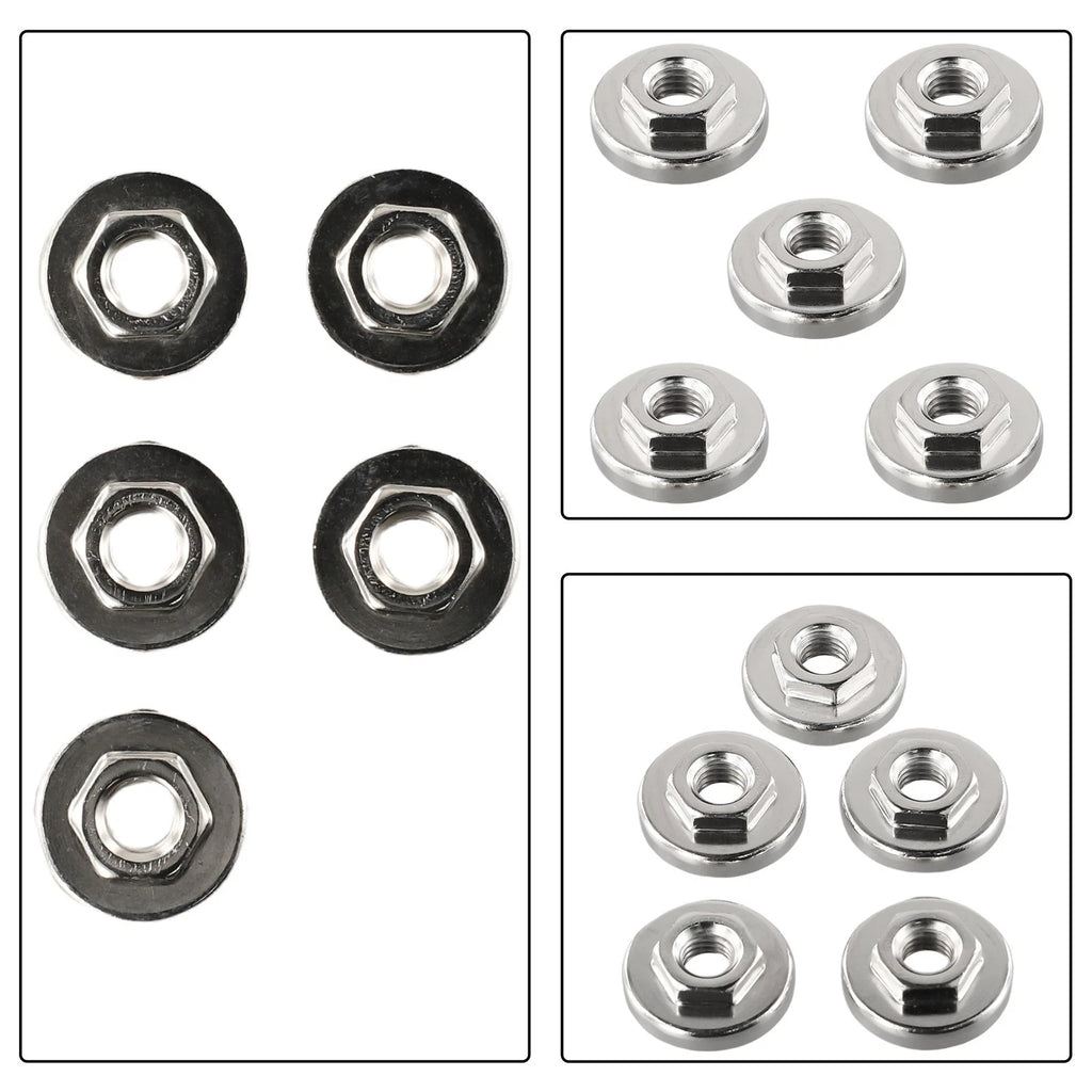 Angle Grinder Nuts for 100 Type Angle Grinder (30mm) Anti-wear