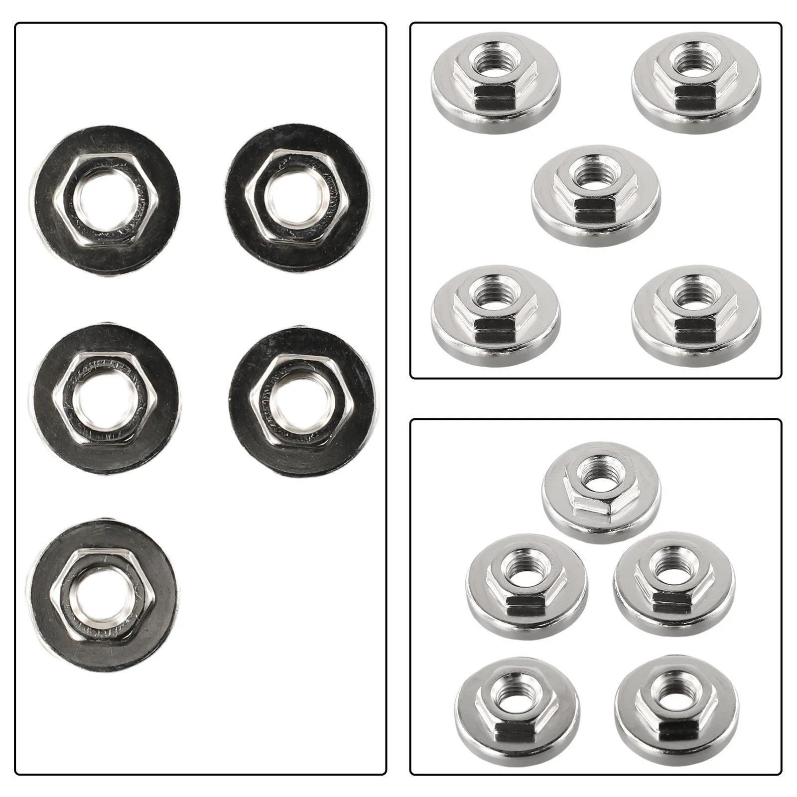 Angle Grinder Nuts for 100 Type Angle Grinder (30mm) Anti-wear